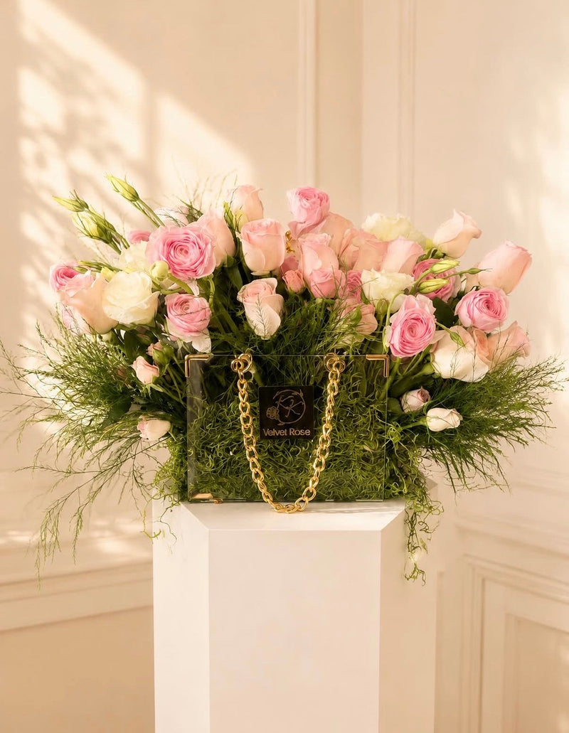 Flower Purses