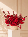 Crimson Harvest Basket
