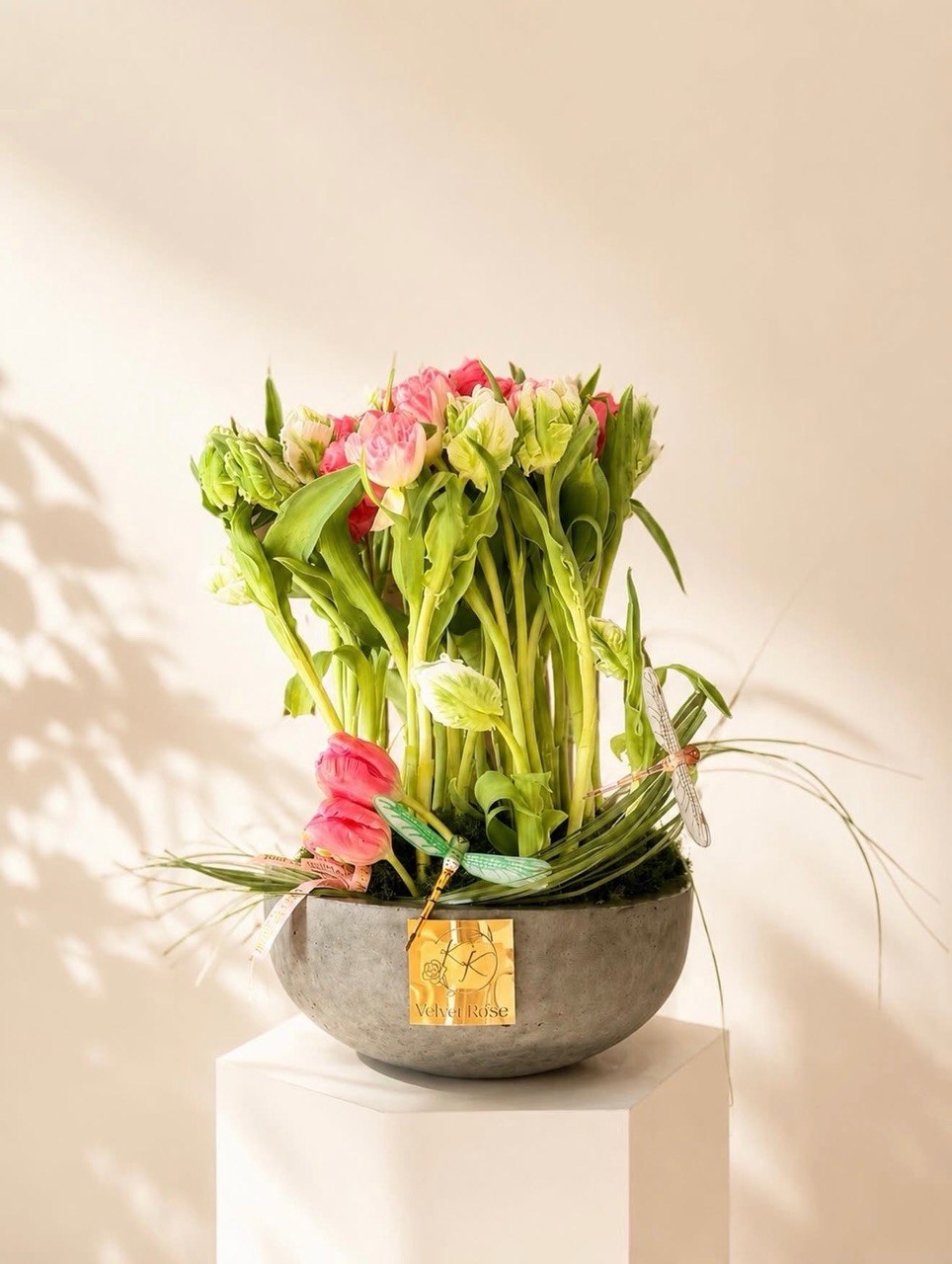 Enchanted Tulip Vase