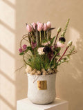 Blush Tulip Vase
