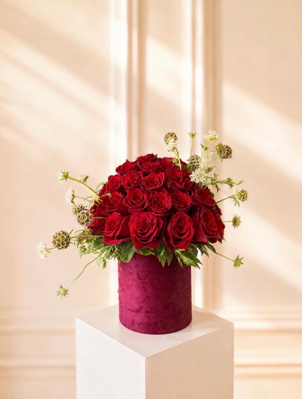 Velvet Rose Box