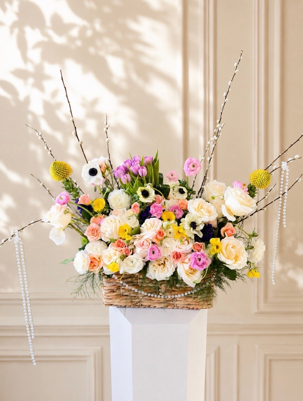 Whispering Spring Basket