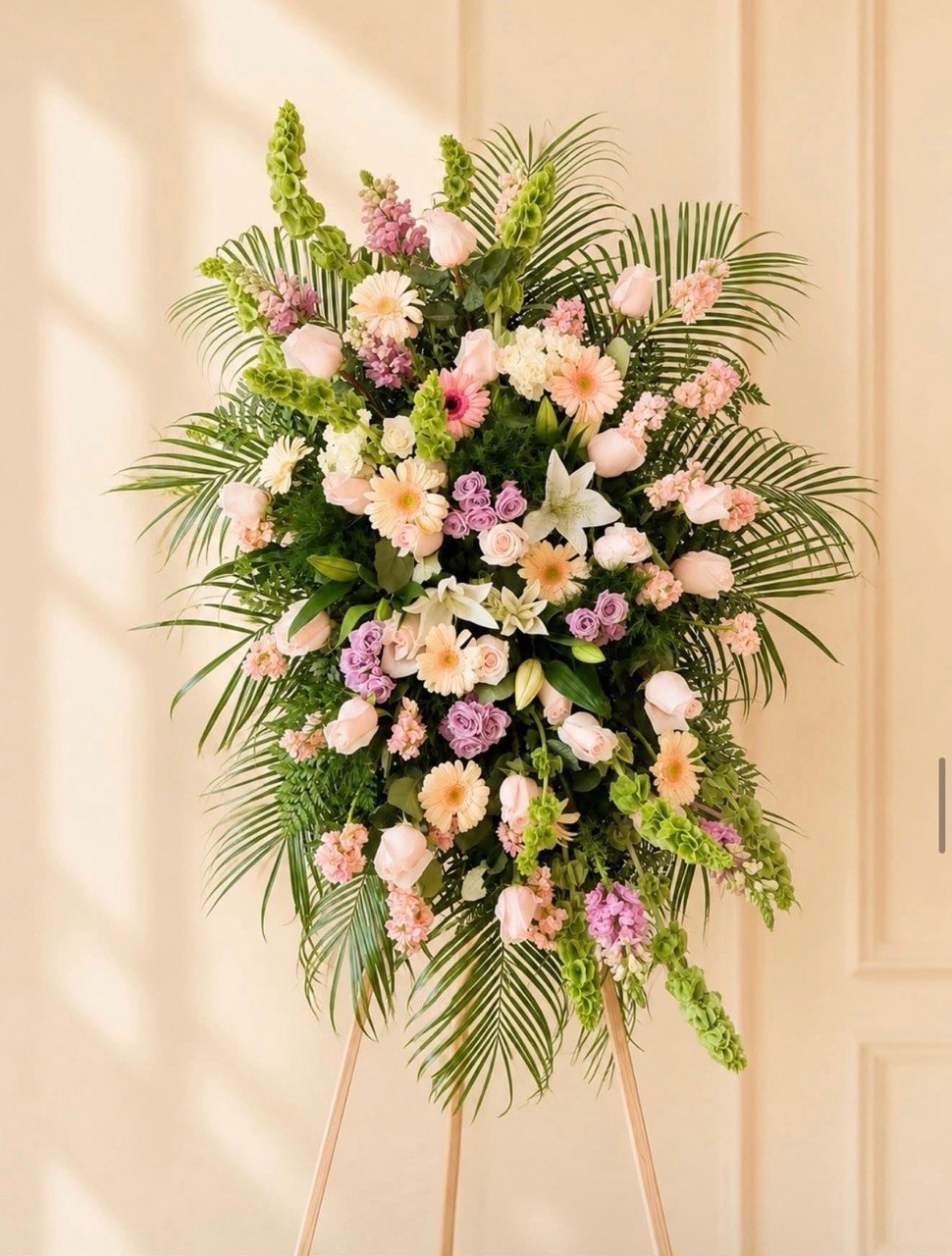 Serenity Garden Standing Spray