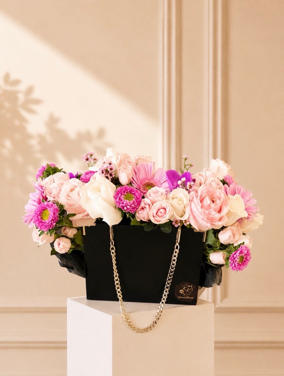 Blushing Noir Bag