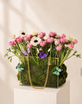 Butterfly Ranunculus Bag